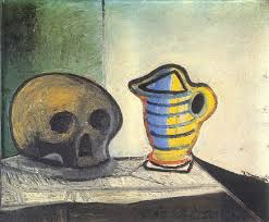 Picasso's sizable oeuvre includes over 20,000 paintings, prints, drawings, sculptures, ceramics between 1907 and 1917, pablo picasso reshaped art history with the dawn of his cubist period. Pablo Picasso Still Life With Skull Picasso Still Life Picasso Cubism Pablo Picasso Paintings