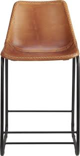 Roadhouse 24 Leather Counter Stool Leather Bar Stools Leather Counter Stools Modern Bar Stools