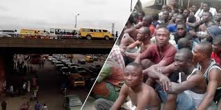 Agege motor road/oshodi loop, oshodi 5. We Pay To Sleep Under Oshodi Bridge Lagos Miscreants Reveals After Arrest