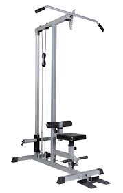 Building your lats, in addition to other muscle groups, can help give your body a more natural v shape, but it's only possible with one of the best lat machines. Lat Pull Down Machine Multifunction Low Row Bar Cable Fitness Body Workout Gym Walmart Com Walmart Com