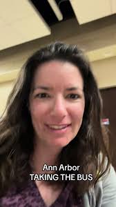 #annarbor #michigan #bus