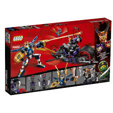 The minifigures are brilliant, nya has a great printed pattern on her torso and legs and the new style skeletons have all the playfulness of the skeletons in the cartoon, while also looking super cool. Spielzeug Lego Minifiguren Neu Lego Ninjago Mech Des Samurai X Aus Set 70642 Softland La