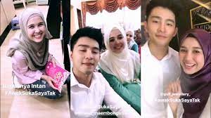 Giliran alvin chong pulak kacau jaja dan makeup artis melatah tak berhenti serius lawak. Sweet Moment Alvin Chong Emma Maembong Dalam Drama Awak Suka Saya Tak Youtube