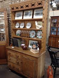 antique pine hutch  the architectural