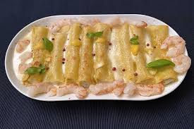 Maybe you would like to learn more about one of these? Cannelloni Al Forno Con Nasello E Gamberi