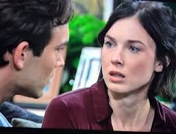 Madeline and Michael have a discussion.