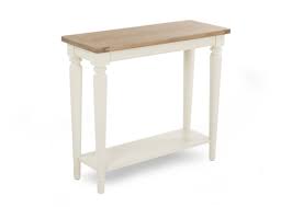 These hall tables are available in wide ran. Cream Console Table Farmhouse Ez Living Furniture