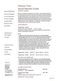 Included, are eight free templates you can use to make the process easier. Special Education Teacher Resume Sample Example Template Class Management School Career Jobs
