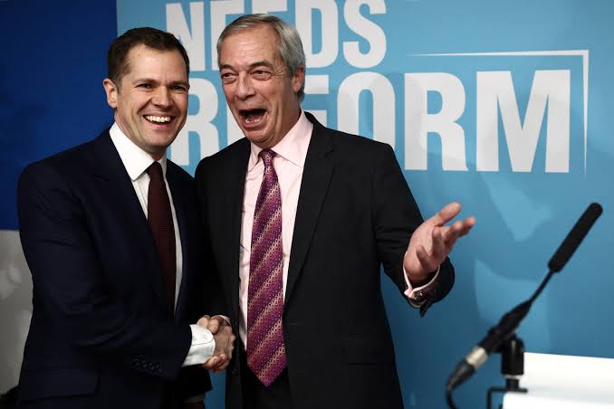 Robert Jenrick sacked by Kemi Badenoch and joins Reform UK