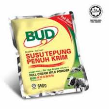 #1 susu penuh krim (full cream milk). Bud Susu Tepung Penuh Krim 650g Shopee Malaysia