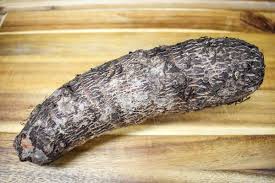 Cut ends off and peel malanga with a knife. Malanga Cook2eatwell