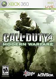 Modern warfare and all new, exclusive missions. Amazon Com Call Of Duty 4 Modern Warfare Xbox 360 Videojuegos