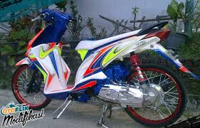 Gambar modif beat new unduh gambar terbaik. 245 Modifikasi Motor Beat Kontes 2021 Extreme Drag Thailook Otoflik