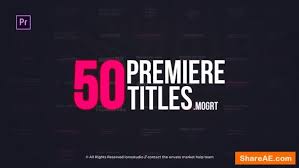 Using this free pack of motion graphics templates for premiere, you can quickly add customizable motion to 8 customizable animated text titles. Videohive Essential Wedding Titles Mogrt Premiere Pro Free After Effects Templates After Effects Intro Template Shareae