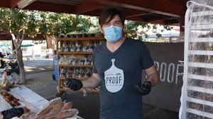 Selling Local Sourdough Bread At The Downtown Market | Proof Bread - Youtube