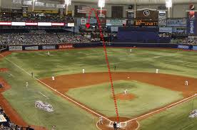 Tim Beckham hit one of the longest home runs of the season and it was  actually a really big deal