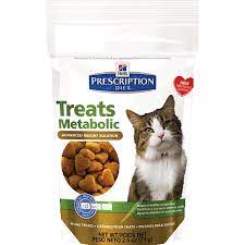 Hill S Prescription Diet Metabolic Feline Treats Cat Snacks Cat Treats Food Animals