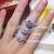1 5 Carat Cushion Cut Diamond Ring On Hand