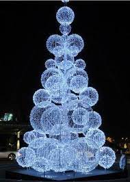 Outdoor Led Christmas Tree Led Outdoor Christmas Tree With White Balls Outdoor Christmas Tree Big Christmas Tree Led Outdoor Christmas Tree