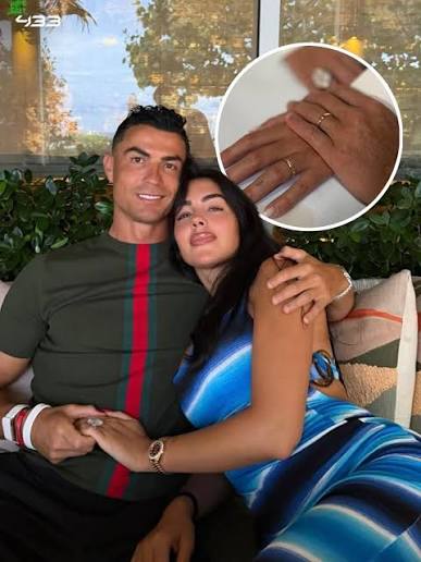Cristiano Ronaldo and Georgina Rodríguez are married  Congratulations 