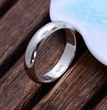 Top 8 Most Popular Smooth Silver Ring List And Get Free