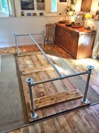 Kai S Table Built Using The Standard Table Frame Kit Diy Dining Table Diy Dining Diy Farmhouse Table