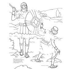 Teach your children the story of david and goliath with our coloring pages. Top 25 David And Goliath Coloring Pages For Your Little Ones
