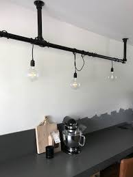 steigerbuis lampen verlichting voorbeelden industrieel zolder verlichting keuken industrieel industrieel