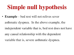 It's small for now but will grow over time. Research Hypothesis Ppt