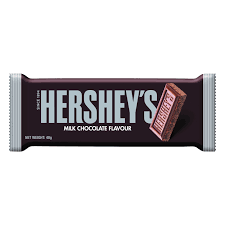 Hershey S Milk Chocolate Flavour Bar 40g American Fizz