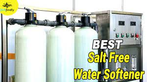 Best Salt Free Water Softener In 2020 Smart Efficient Youtube