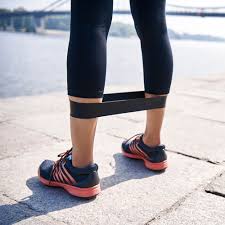 When you're pushing against it during an exercise, your muscles have to while you can use resistance bands for a whole body workout, they're especially great at shaping the legs and booty. another perk of using. Resistance Band Leg Workout For Strong Lower Body Shape
