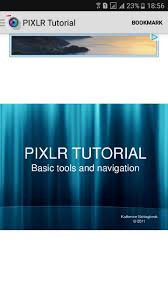 Then choose from more than 600 effects, overlays, and borders to personalize any image—all for free. Tutorial Of Pixlr Photo Editor For Android Apk Download