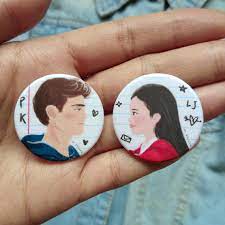 To All The Boys I Ve Loved Before Button Pins Peter Kavinsky Noah Centineo Lara Jean To All The Boys Always And Forever Yakult Lara Jean Boys Lara