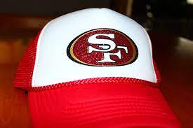 Custom 49ers Trucker Hat In What Else Super Sparkles Of Course Http Www Facebook Com Wonderkidclothing Trucker Hat Kids Outfits Hats