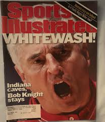May 22, 2000 Bob Knight Indiana Hoosiers Sports Illustrated