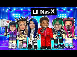 Krew Lil Nas X Play Roblox Youtube Roblox Play Roblox Funny Short Videos