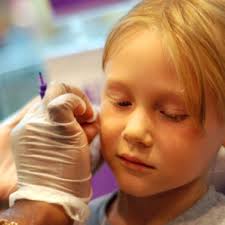 Baby Infant Children S Ear Piercing Garden City Long Island Contempo Jewelers Li Jewelry Store