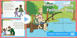 The other father's day card. Have A Happy Father S Day Song Powerpoint Teacher Made