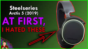 Everytime i remove the software and drivers, then proceed to reinstall it's always stuck on importan. Steelseries Arctis 5 2019 Review At First I Hated These Youtube