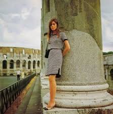 Françoise hardy whilst filming grand prix, 1966 photo: Francoise Hardy Style Ss17 Alice Catherine