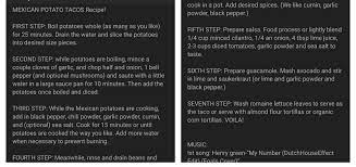 Check spelling or type a new query. Ellen Fisher Vegan Mexican Potato Tacos Mexican Potatoes Potato Tacos Vegan Mexican