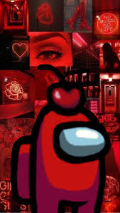 The great collection of aesthetic red wallpapers for desktop, laptop and mobiles. Red Aesthetic Red Among Us Wallpaper Novocom Top