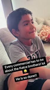 Shawn Kelce 3rd Brother Commercial