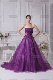 Simple Sweetheart Long Purple Wedding Dress Wedding Dresses Lace Bridal Gowns Wedding Dresses