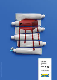 Ikea Displaying How Affordable The Product Is By Ogilvy Mather Uae Werbung Kampagne Reclam