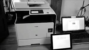 I have successfully installed it as a network printer but i haven't been able to install it as a network scanner. Canon I Sensys Mf8540cdn Youtube
