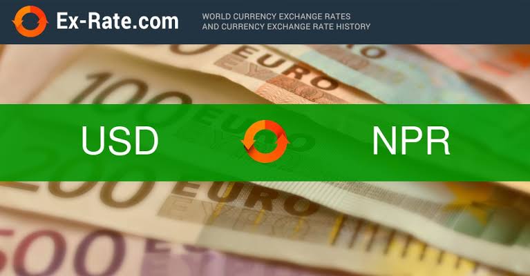 USD to NPR conversion - United States Dollar to Nepalese rupee Exchange Rate