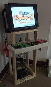 The origin of the term is unknown, but is most likely derived from the name of some of snk's most common machines, which were also some of the first models to be imported to the us, the neo candy range. Diy Saturn Japanese Arcade Cabinet Segasaturn