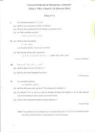 Teste Probleme Exercitii Matematica Clasa A V A